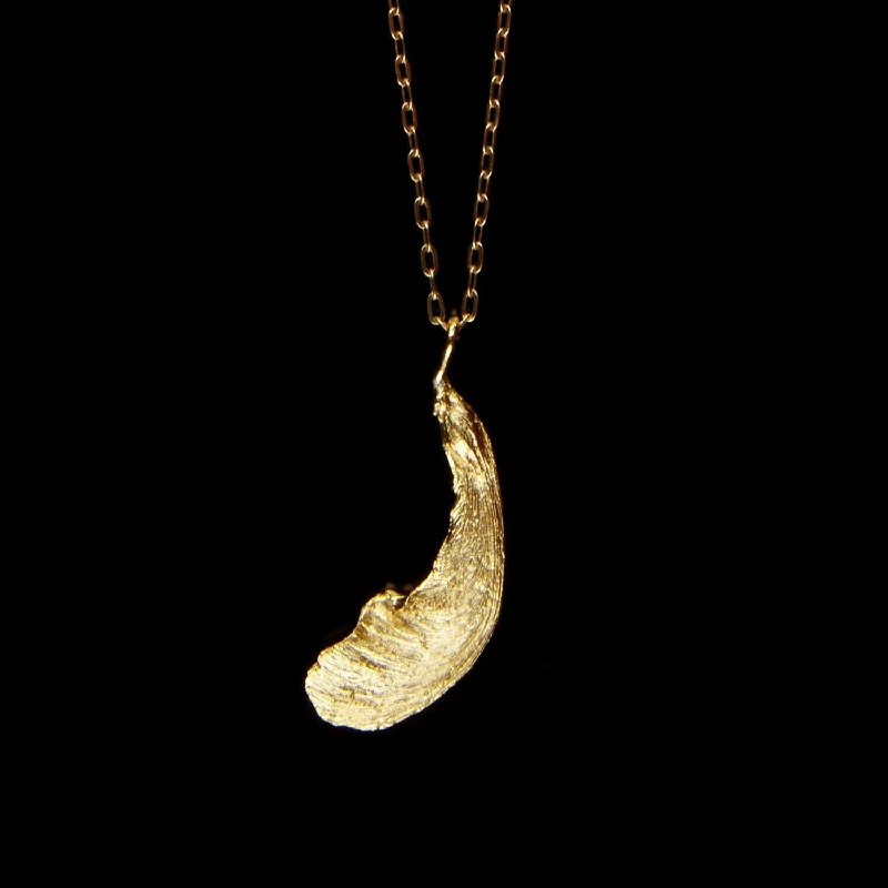 Samara Pendant - Single Gold