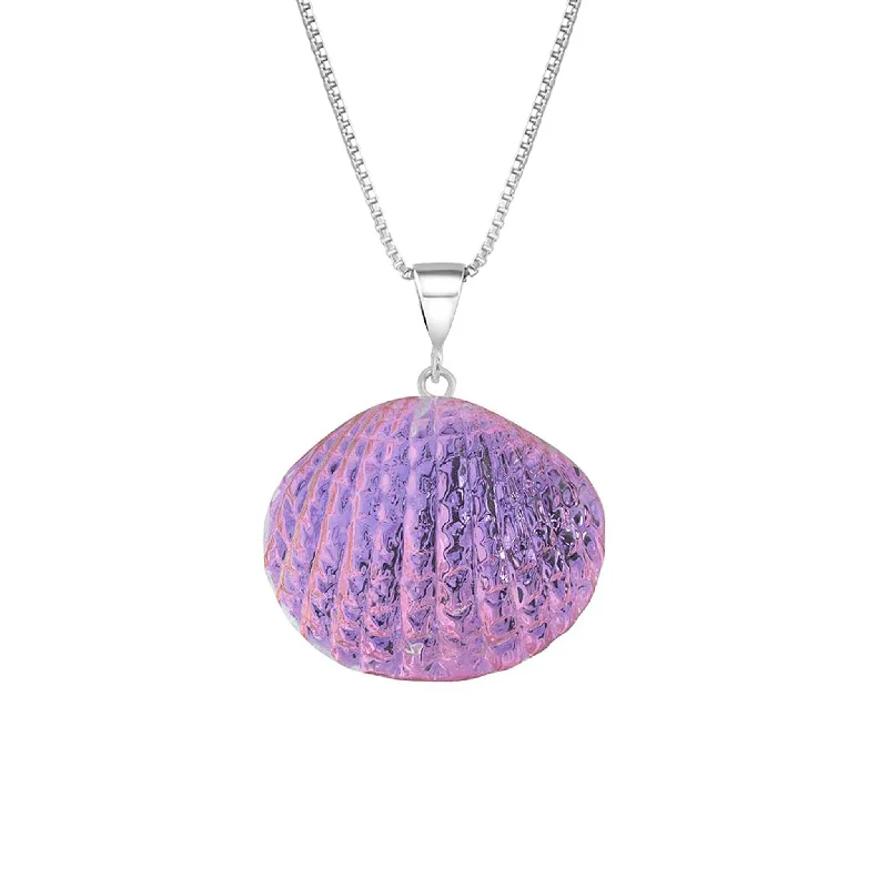 Elegant Rose Gold Jewelry For A Stylish Touch Scallop Pendant