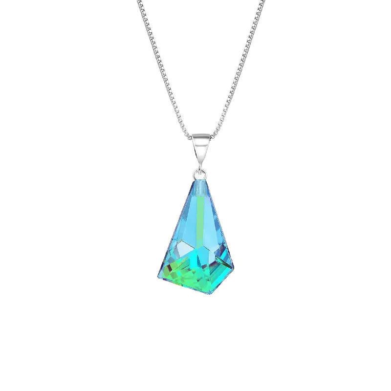 Elevate Your Outfit With Discounted Statement Jewelry Small Glacier Pendant