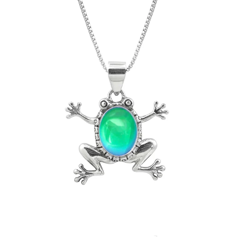 Flash Sale On Stunning Jewelry – Don't Miss Out Crystal Frog Pendant