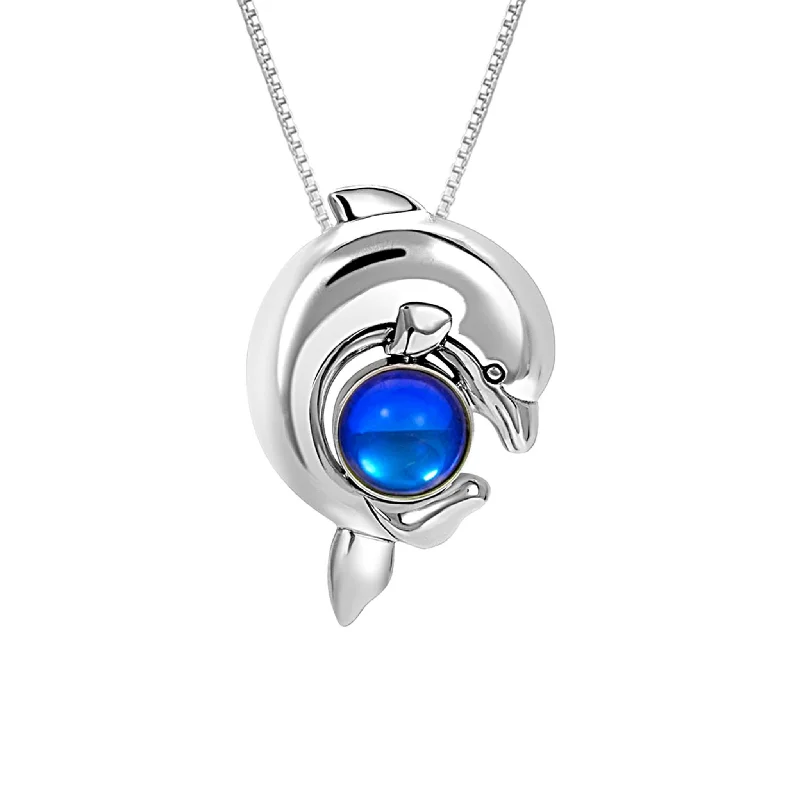 Classic And Modern Jewelry Styles On Sale Dolphin Pendant