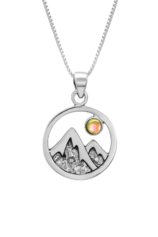 Limited-Stock Jewelry Clearance – Grab Your Favorites Now Mountain Pendant