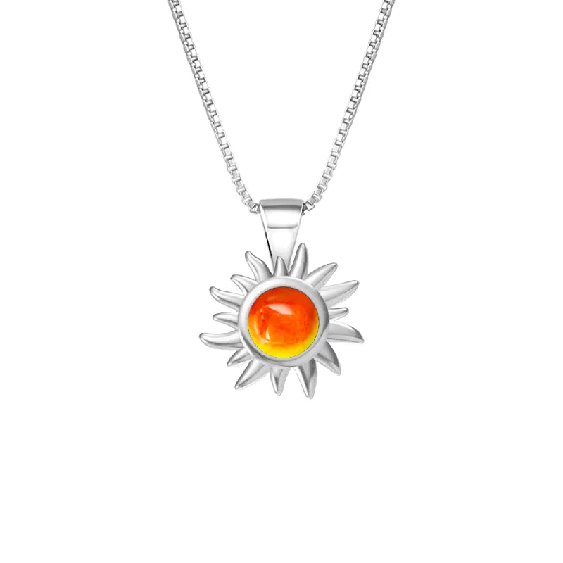Unmissable Deals On Handmade Jewelry Collections Teeny Sun Pendant
