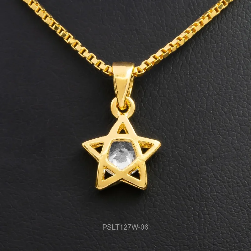 Stone Pendant PSLT127W-06