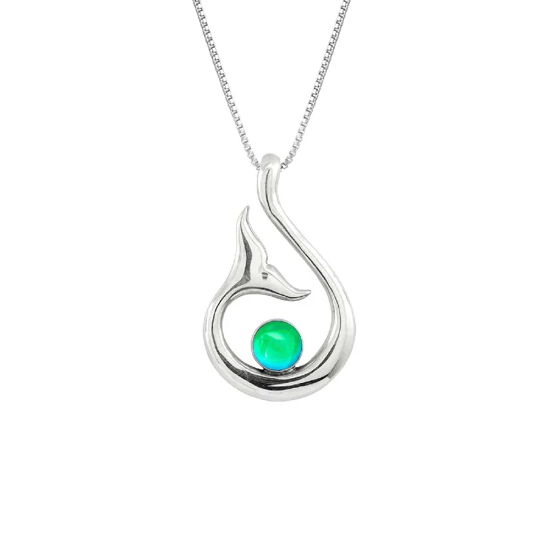 Get Your Favorite Jewelry At The Best Price Whale's Tail Pendant