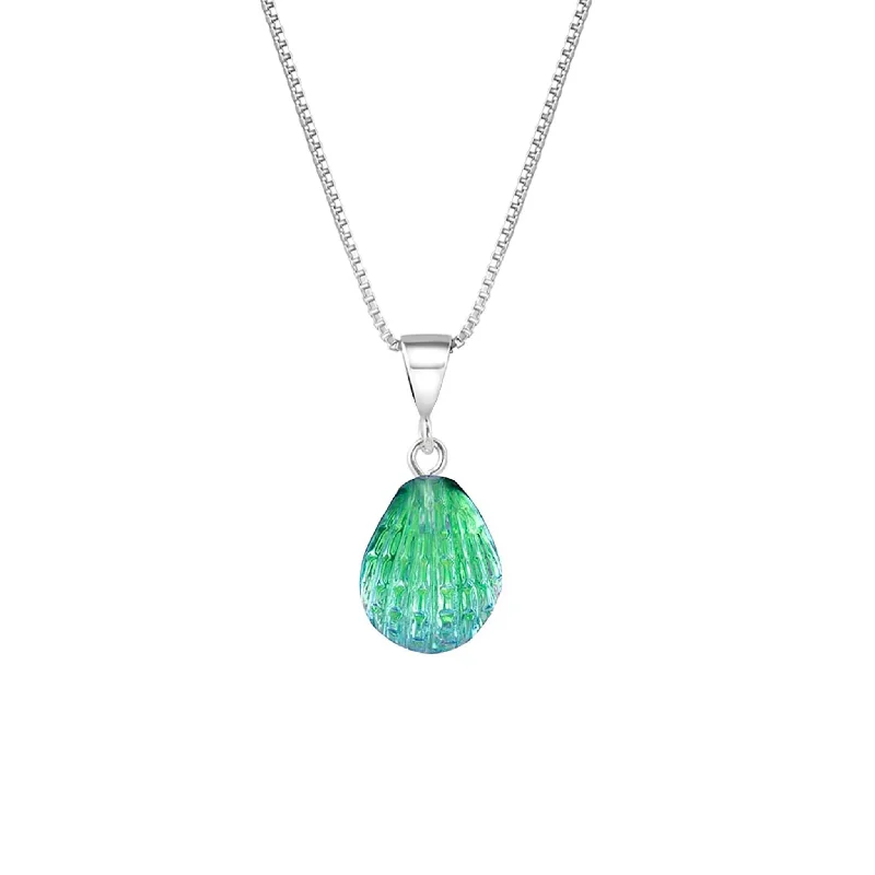 Special Deals On Handcrafted And Designer Jewelry Small Scallop Shell Pendant