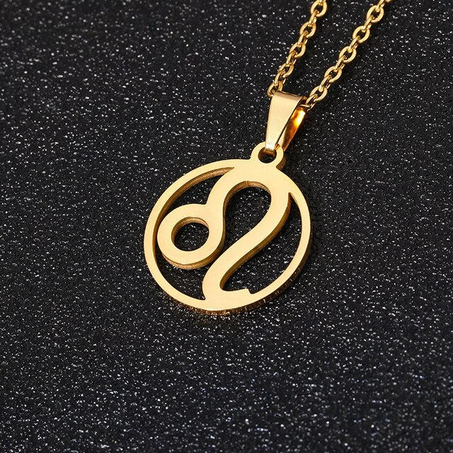 Zodiac Sign Pendant - Leo