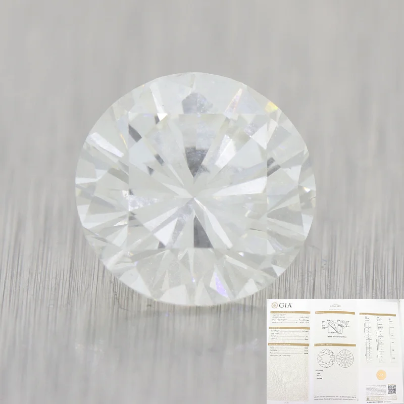 Elevate Your Jewelry Collection With Limited-Time Savings 1.65ct GIA Round Shape Brilliant Cut I SI1 Natural Modern Loose Diamond