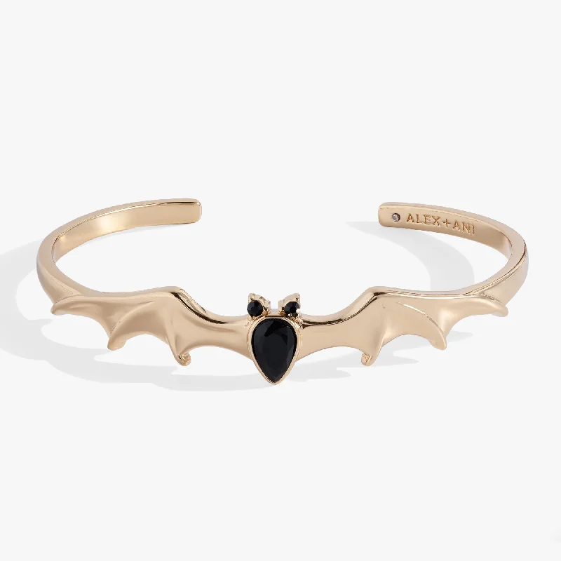 Jewelry Sale Bonanza – Grab Your Sparkle Now Crystal Bat Cuff