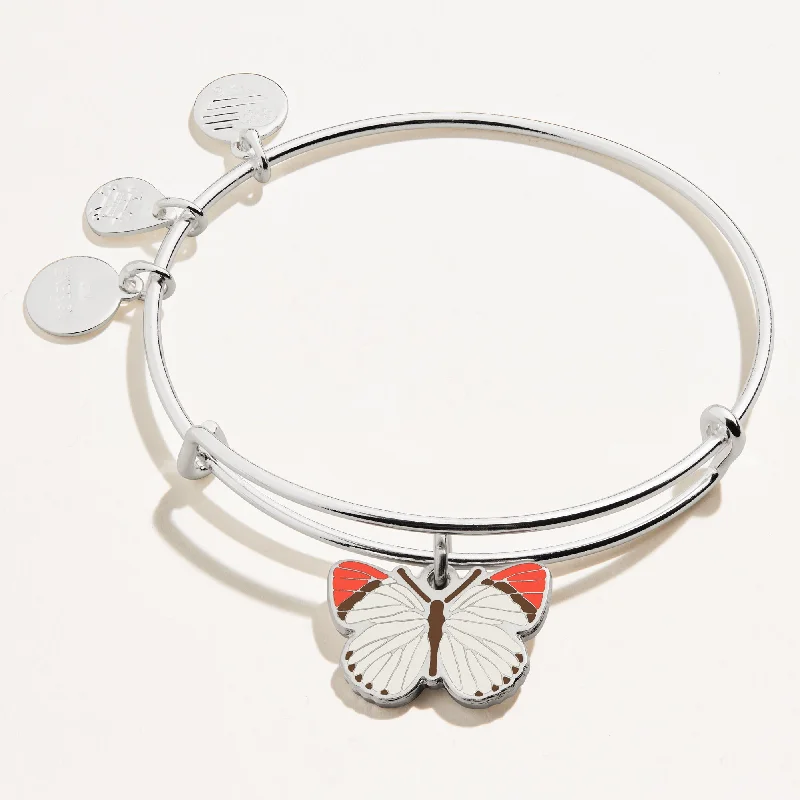 Discounted Luxury Jewelry – Shine Without The Splurge Colotis Danae Butterfly Charm Bangle