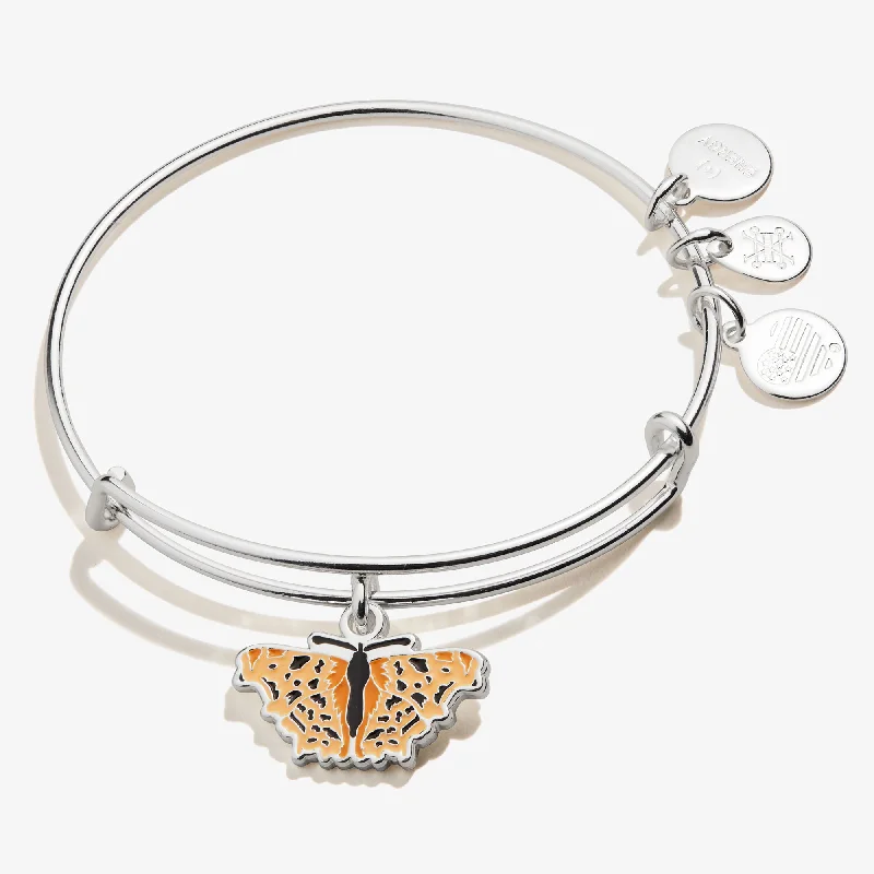 Modern Jewelry At Exclusive Discounts – Shop Today Comma Butterfly Charm Bangle