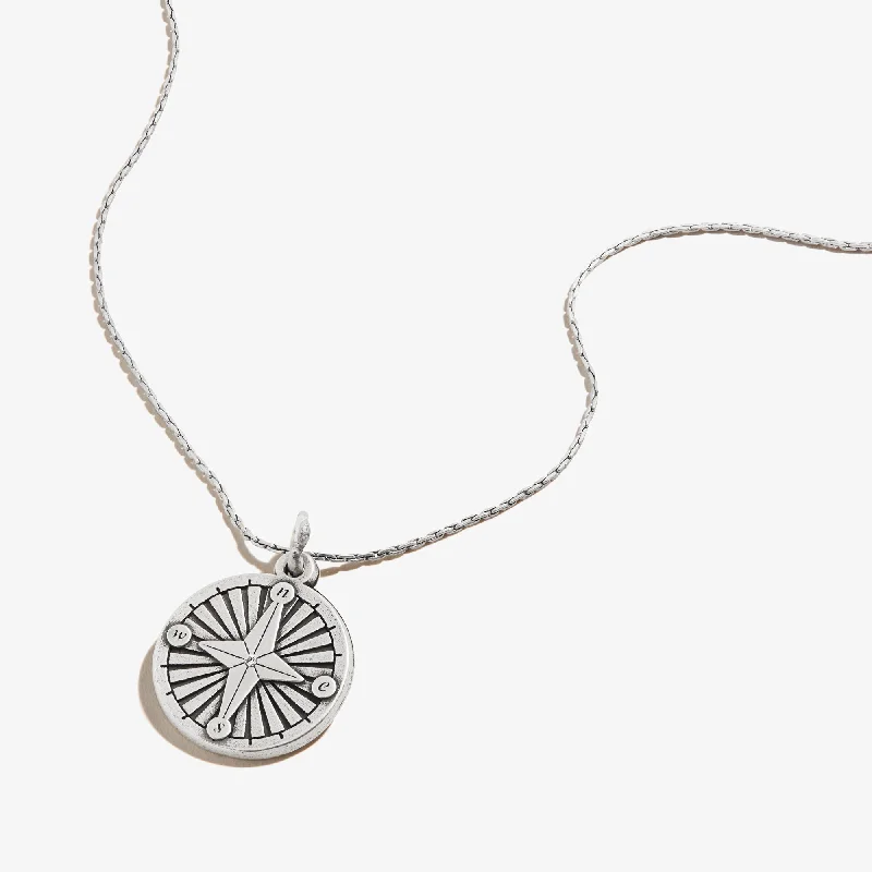 Elegant Jewelry, Exclusive Prices – Shop Now Compass Charm Necklace