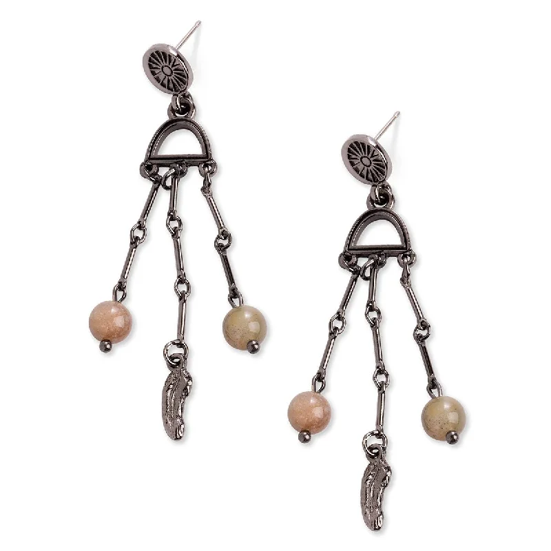 Exclusive Jewelry Offers – Sparkle For Less Cosmic Balance Chandelier Earrings