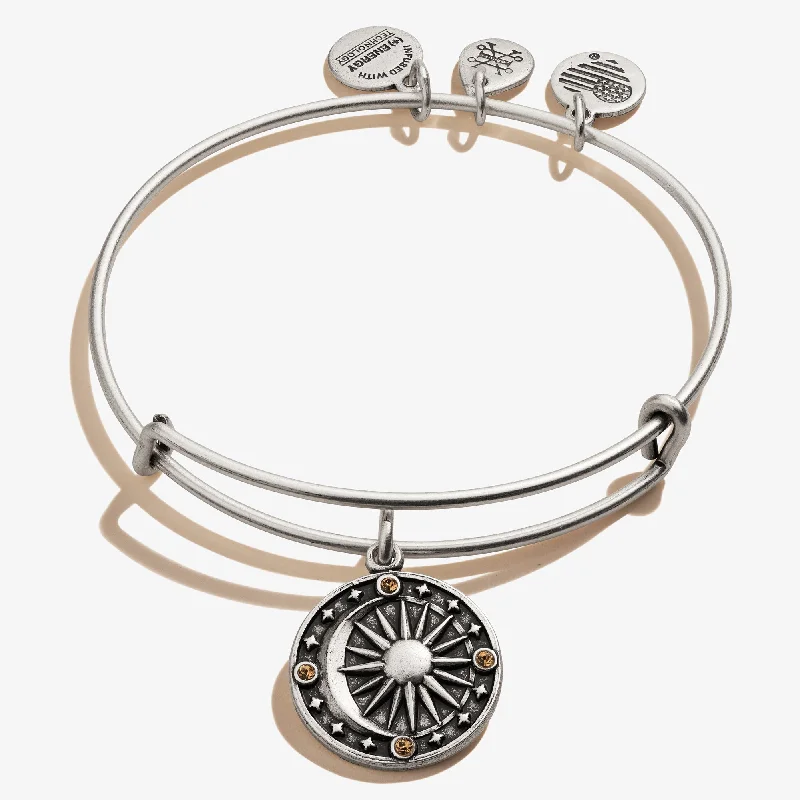 Grab Your Favorite Jewelry At The Lowest Prices Cosmic Balance Charm Bangle