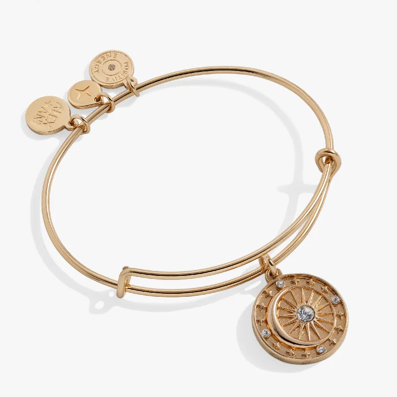 Discounted Jewelry For A Glamorous Look Cosmic Balance Charm Bangle