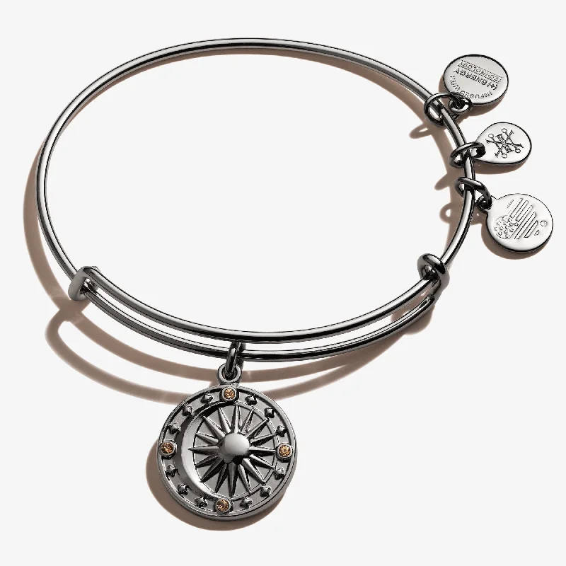 Timeless Jewelry At Special Discount Rates Cosmic Balance II Charm Bangle