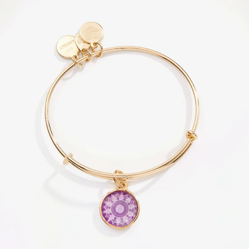 Sparkle On A Budget – Fine Jewelry For Less Crown Chakra Charm Bangle Bracelet