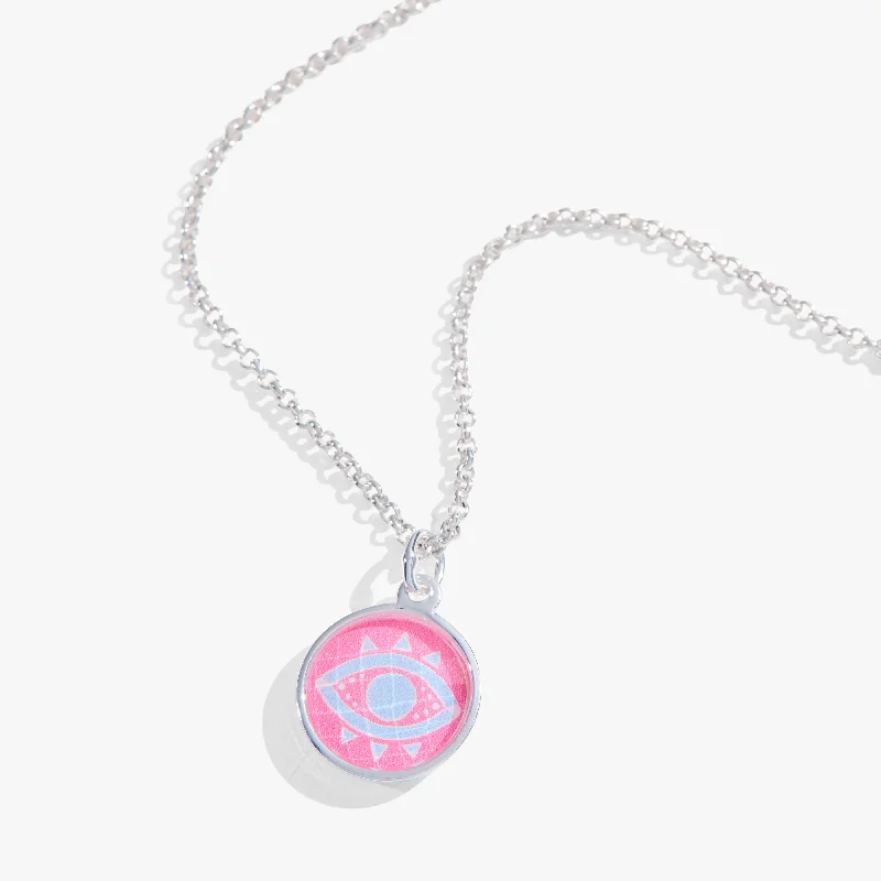 Once-A-Year Jewelry Sale – Grab Your Favorites Now Crystal Evil Eye Necklace, Adjustable