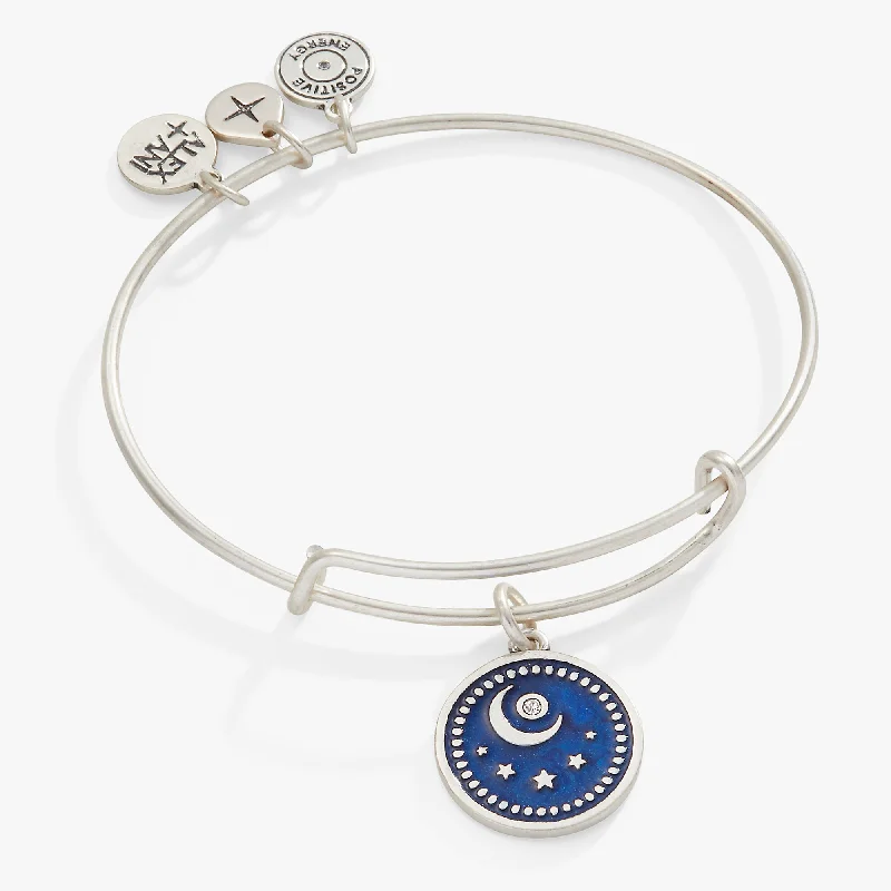 Elegant Jewelry At Unbeatable Offers – Shop Before It's Gone Crystal Moon Charm Bangle