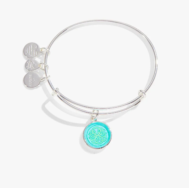 Personalized Jewelry Sale – Unique Pieces At Great Prices Crystal Path of Life Charm Bangle Bracelet