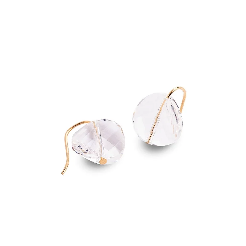 Trending Jewelry Styles Now At Limited-Time Discounts Crystal Round Earrings