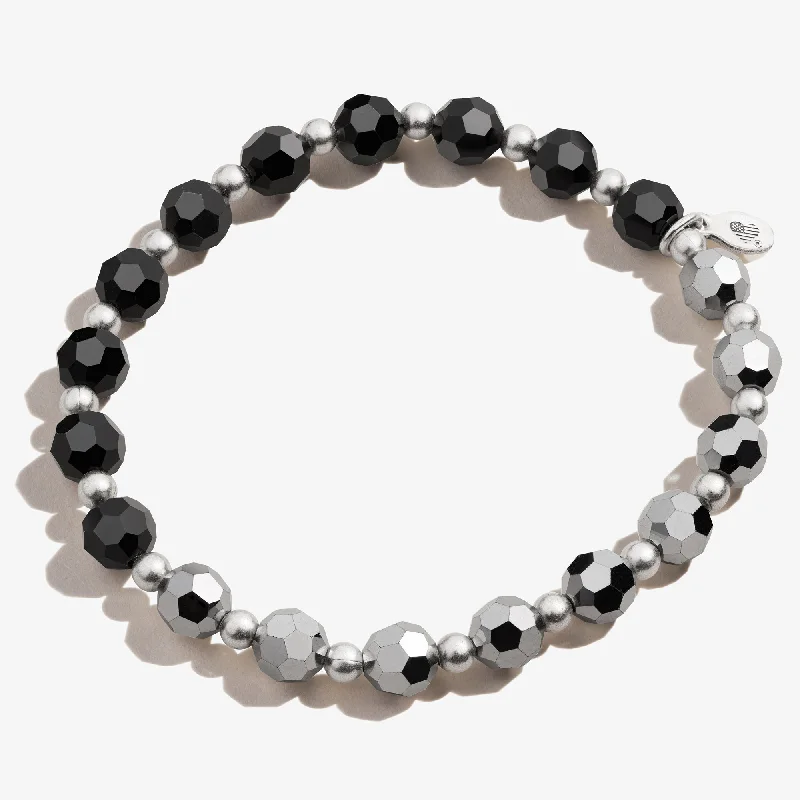 Trending Jewelry Styles Now At Limited-Time Discounts Crystal Stretch Bracelet, Smoke