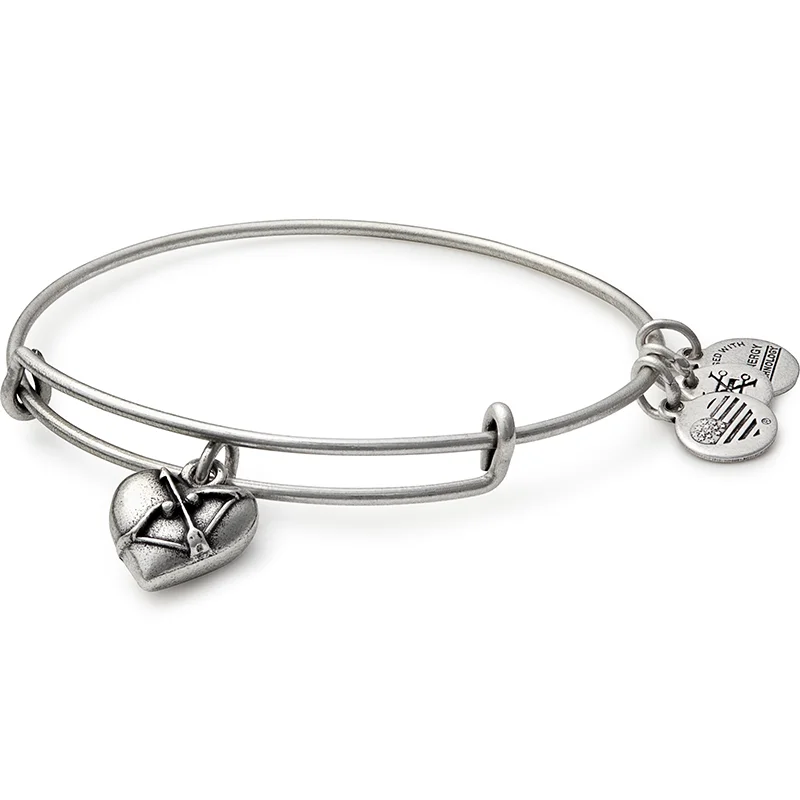 Don't Miss Our Biggest Jewelry Sale Of The Season Cupid's Heart II Charm Bangle