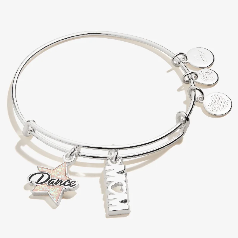 Timeless Elegance At Unbelievable Discounts Dance 'Mom' Duo Charm Bangle