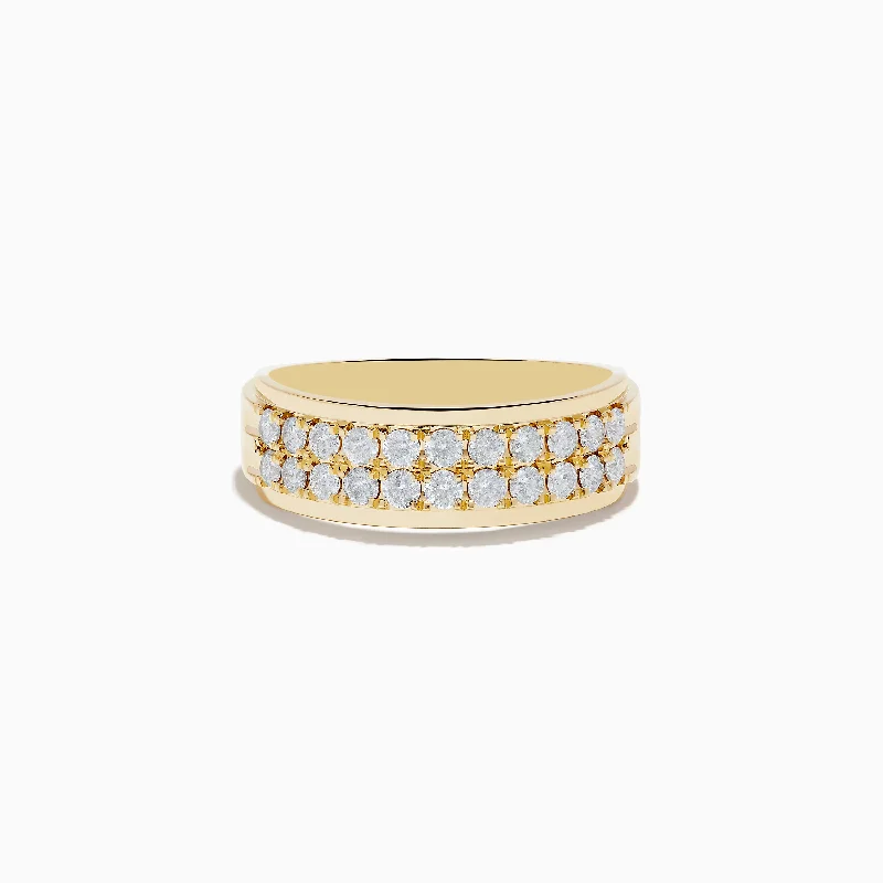 Special Jewelry Deals – Upgrade Your Collection Men's 14K Yellow Gold Diamond Band