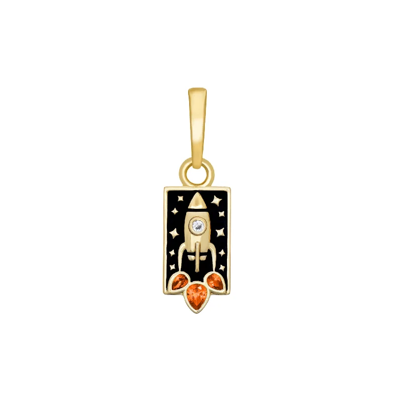 Grab Stylish Jewelry Before The Sale Ends Rocket Charm