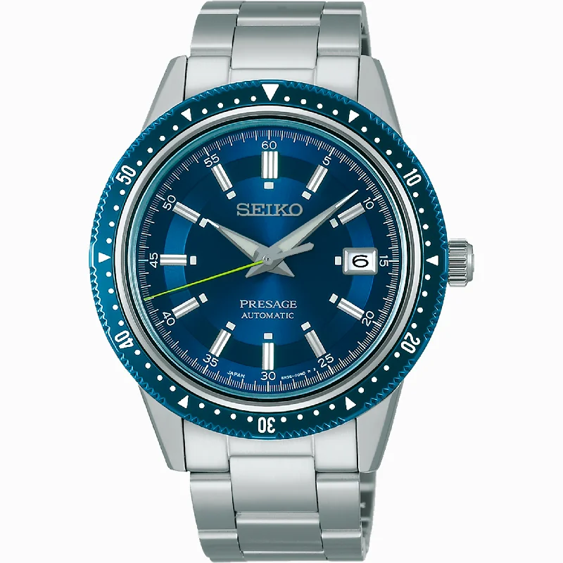 Seasonal Jewelry Sale – Upgrade Your Style Today Seiko SARX081 Limited Edition Blue Dial Presage