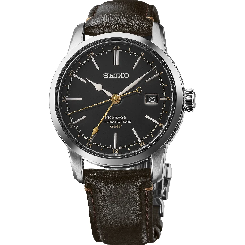 Affordable Glamour – Premium Jewelry At Special Prices Seiko SPB447 Urushi Lacquer Dial Black GMT