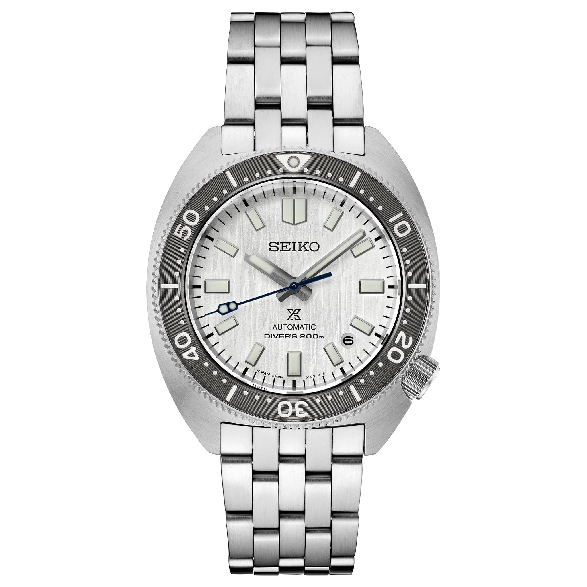 Jewelry Deals That Outshine The Rest Seiko SPB333 Limited Edition White Dial Prospex