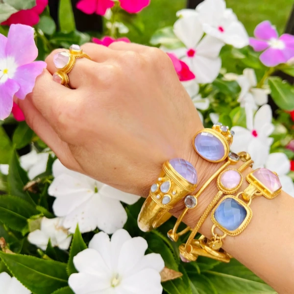 Gorgeous Gemstone Bracelets: Wrist-Wrapped Wonders